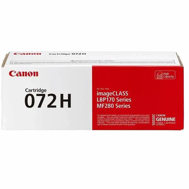 Alt view image 2 of 4 - Canon 072 Black Toner Cartridge High Capacity 5648C001