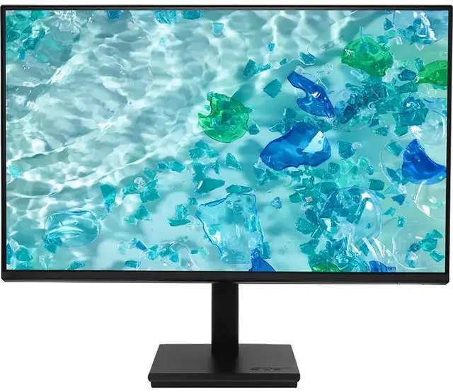 Alt view image 9 of 9 - Acer Vero V247Y G 24" Class LCD Monitor - 16:9 - Black - 23.8" Viewable - 4 ms - Speakers - HDMI - VGA - DisplayPort