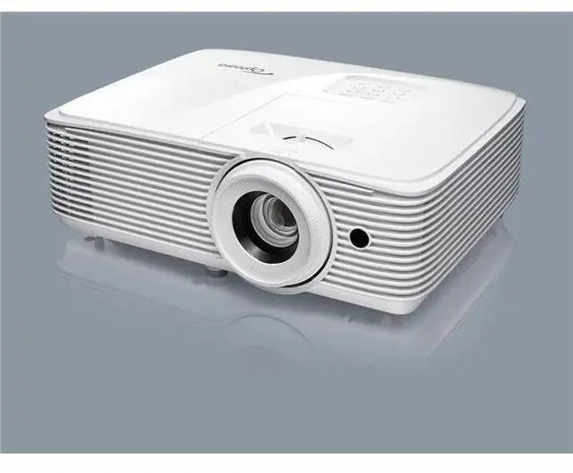 Alt view image 17 of 17 - Optoma EH401 Bright Compact 4000 lumens 1080p Full HD 3D DLP Projector, White