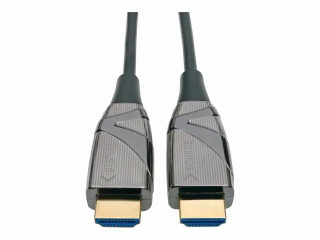 Alt view image 9 of 9 - Tripp Lite P568-50M-FBR Fiber Optic Audio/Video Cable