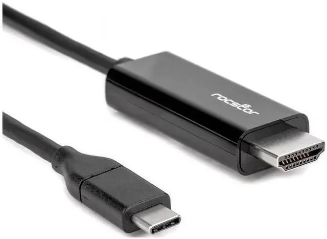 Alt view image 2 of 2 - Rocstor Premium USB-C to HDMI Cable 4K 60Hz