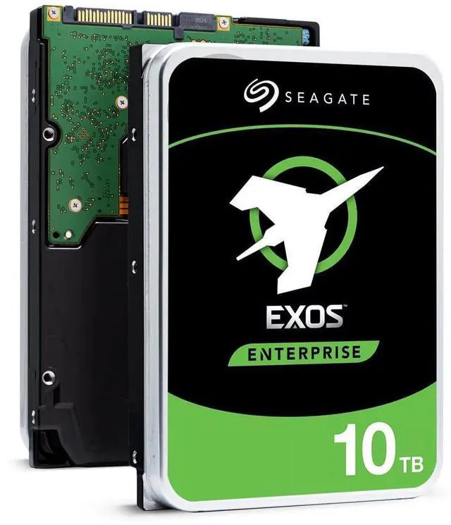 Alt view image 12 of 12 - Seagate Exos X16 10TB 7200 RPM SATA 6Gb/s 3.5-Inch Enterprise Hard Drive (ST10000NM001G)