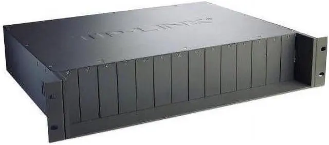 Alt view image 12 of 12 - TP-Link CS TL-MC1400 14-Slot 2U