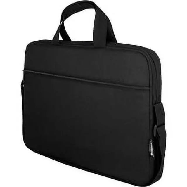 Alt view image 6 of 6 - Urban Factory Nylee Carrying Case Messenger for 14" Notebook Black TLS14UF