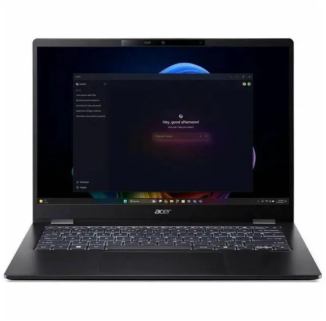 Alt view image 11 of 11 - Acer TMP614-54-56PB 11 Pro Copilot+ Core 5 Ultra 16GB 1TB 14 2880X1800 Model NX.BJJAA.004