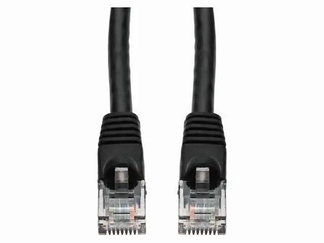 Alt view image 10 of 10 - AddOn 3ft Cat6A Snagless UTP Network Patch Cable Black ADD3FCAT6ABK