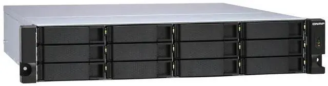 Alt view image 18 of 18 - QNAP TL-R1200S-RP-US 12-bay 2U rackmount SATA JBOD expansion unit