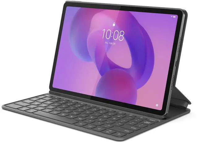 Alt view image 13 of 13 - Lenovo Keyboard/Cover Case (Folio) Lenovo Idea Tab Tablet - 15.6" Width