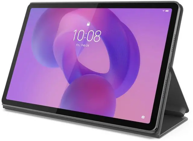 Alt view image 12 of 13 - Lenovo Keyboard/Cover Case (Folio) Lenovo Idea Tab Tablet - 15.6" Width