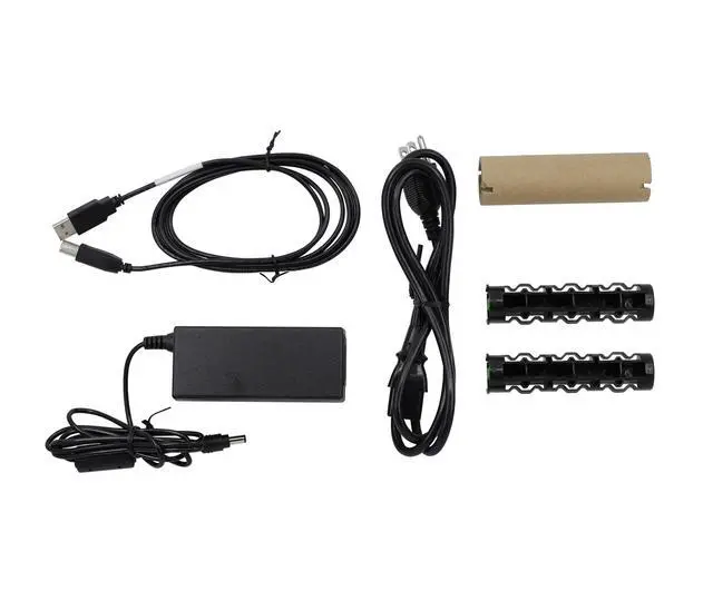 Alt view image 12 of 13 - Brother TD4520TN 4.2" Desktop Network Thermal Printer, TT, 300dpi, USB/Host USB/Serial/Ethernet LAN