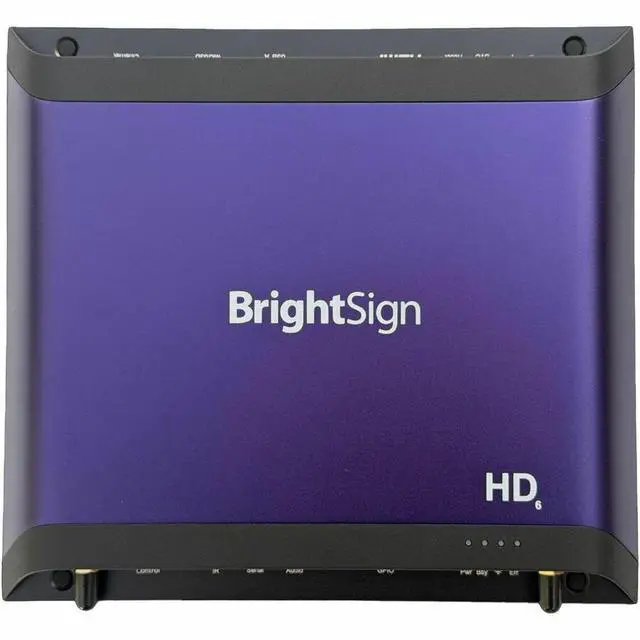 Alt view image 4 of 4 - BrightSign HD6 Digital Player