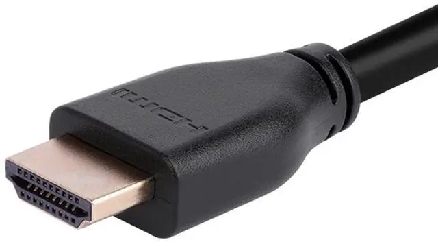 Alt view image 11 of 11 - Monoprice 8K HDMI 2.1 Cable - 15 Feet - Black | Certified Ultra High Speed, 8k@60Hz, 48Gbps, Compatible With Sony PS5 / PS5 Digital Edition / Xbox Series X & Series S and More
