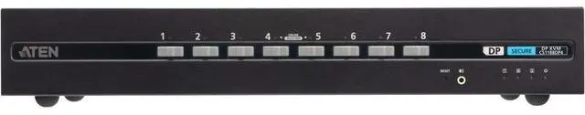 Main image of ATEN 8-Port USB DisplayPort Secure KVM Switch - PSD PP v4.0 Compliant CS1188DP4