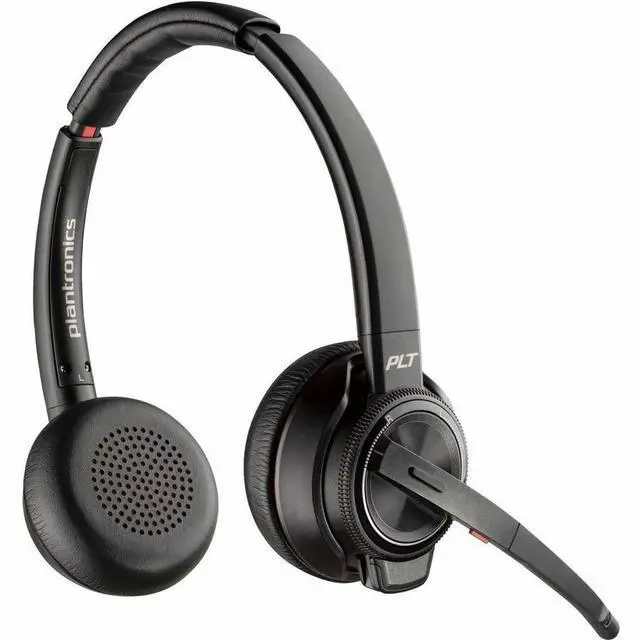 Main image of Poly Savi 8220 UC Microsoft Teams Certified USB-A Headset 77Y82A