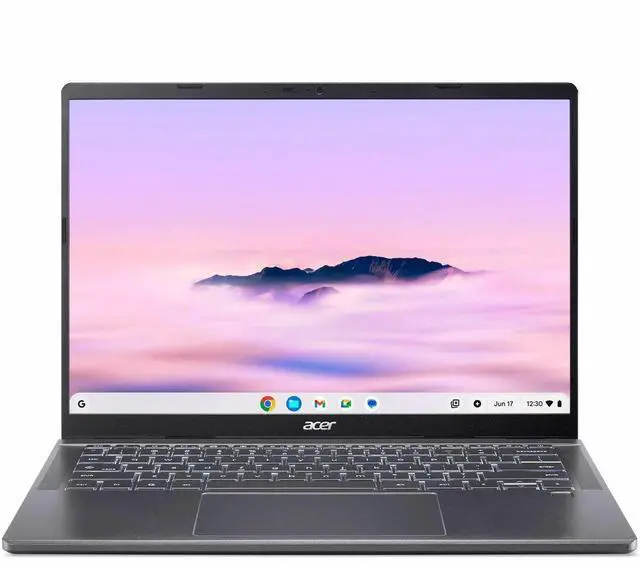 Main image of Acer Chromebook Plus 714 CBE794152Z7 14" Intel Core U5 16GB SSD Iron NXJM5AA002