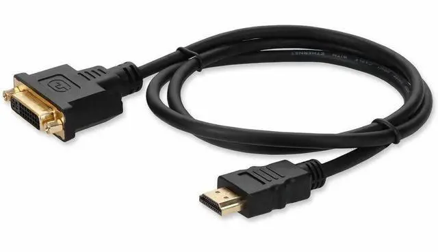 Alt view image 2 of 6 - AddOn DVI-D/HDMI Video Cable