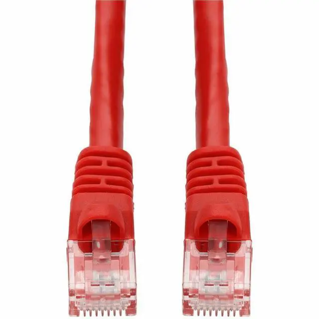 Alt view image 2 of 2 - AddOn 10ft RJ-45 M/M Straight Red Cat6 UTP PVC Copper Patch Cable ADD10FCAT6RD
