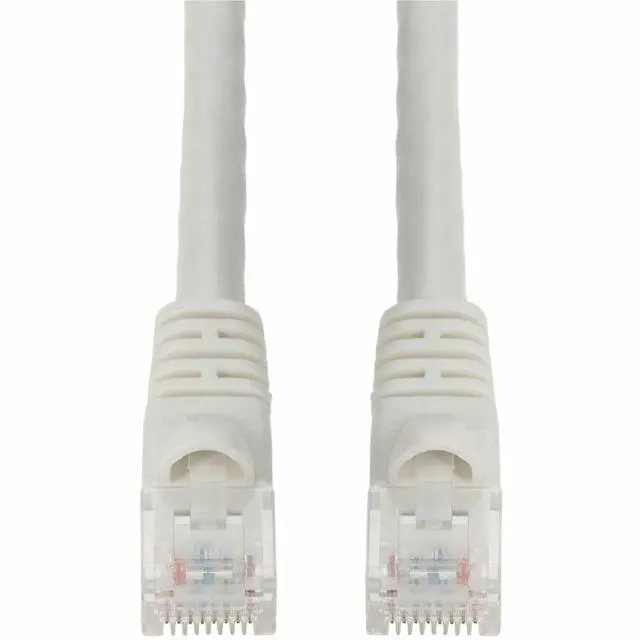 Alt view image 2 of 2 - AddOn 10FT RJ-45 (Male) to RJ-45 (Male) Straight White CAT6 UTP PVC Copper Patch Cable