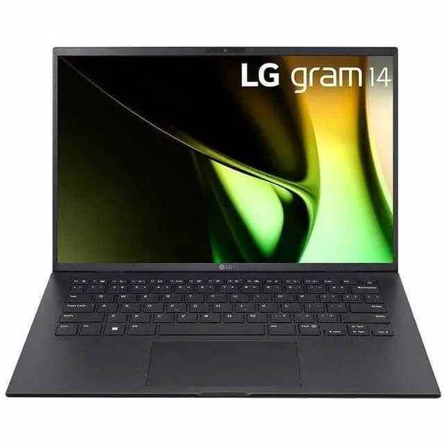 Alt view image 9 of 15 - LG gram 14Z90S-V.APB5U1 14" Notebook - WUXGA - Intel Core Ultra 7 155H - Intel Evo Platform - 16 GB - 512 GB SSD - Obsidian Black - Intel Chip - 1920 x 1200 - Windows 11 Pro - Intel Arc Graphics