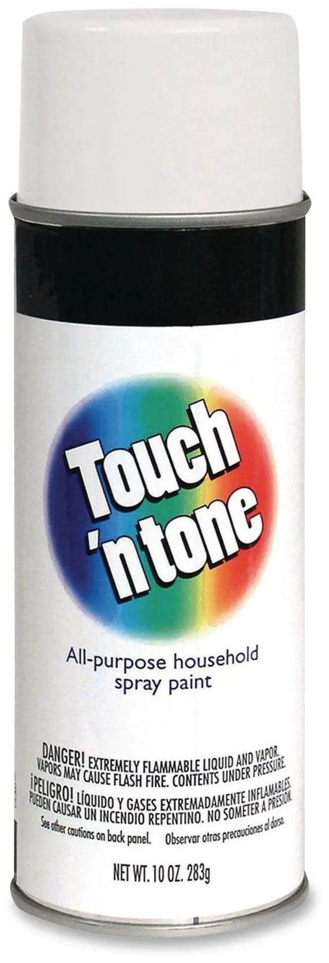 Alt view image 6 of 6 - SPRAY PAINT,TNT FLAT WHITE - 6 in a case