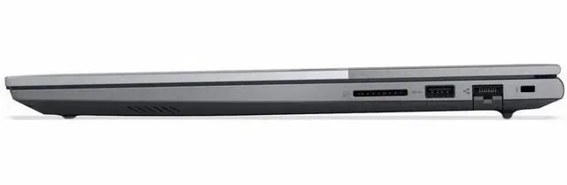 Alt view image 10 of 15 - Lenovo ThinkBook 16 G9 IRL 21US0002US 16" Touchscreen Notebook - Intel Core 5 210H (2.20 GHz) - 16 GB - 512 GB SSD - Windows 11 Pro - Webcam - Wi-Fi 6E - Arctic Gray