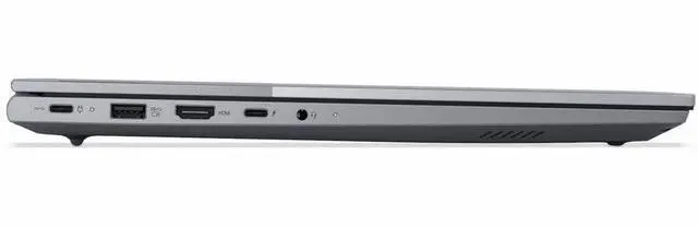Alt view image 11 of 15 - Lenovo ThinkBook 16 G9 IRL 21US0002US 16" Touchscreen Notebook - Intel Core 5 210H (2.20 GHz) - 16 GB - 512 GB SSD - Windows 11 Pro - Webcam - Wi-Fi 6E - Arctic Gray