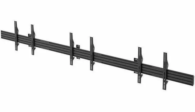 Alt view image 7 of 13 - Monoprice 3x1 Menu Board Wall Mount For Screens between 32in-65in, Max Weight 66lbs, VESA Patterns up to 600x400 - Commercial Series 39663