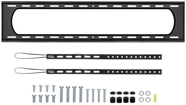 Alt view image 12 of 15 - Monoprice Heavy-Duty Low Profile Fixed TV Wall Mount For 60" To 120" TVs up to 264lbs, Max VESA 900x600, Works w
