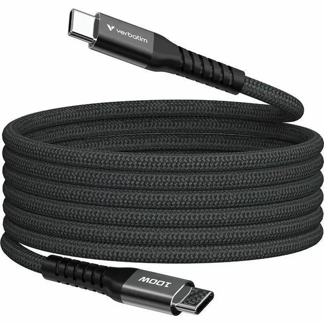 Main image of Verbatim Sync & Charge 100W Magnetic Cable Black