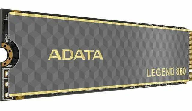Alt view image 10 of 14 - AData Legend 860 PCIe 1TB Gen4 x4 M.2 2280 SSD Internal Solid State Drive Model SLEG-860-1000GCS 6,000 MB/s