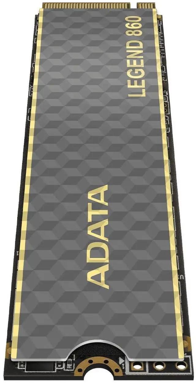 Alt view image 13 of 14 - AData Legend 860 PCIe 1TB Gen4 x4 M.2 2280 SSD Internal Solid State Drive Model SLEG-860-1000GCS 6,000 MB/s