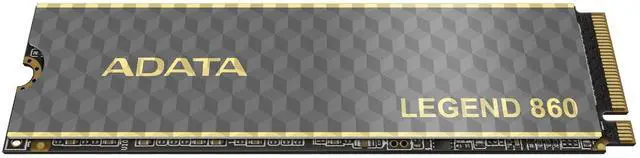 Alt view image 14 of 14 - AData Legend 860 PCIe 1TB Gen4 x4 M.2 2280 SSD Internal Solid State Drive Model SLEG-860-1000GCS 6,000 MB/s