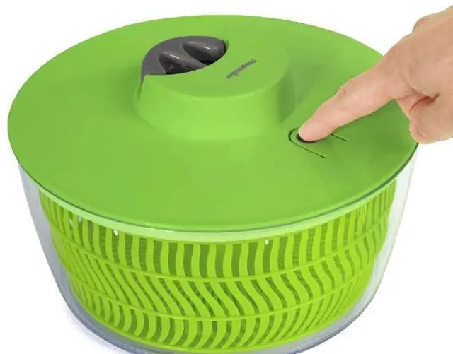 Alt view image 2 of 5 - Progressive PS-1207 Easy Pull 4-Quart Salad Spinner