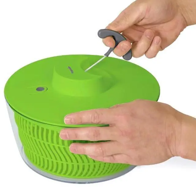 Alt view image 4 of 5 - Progressive PS-1207 Easy Pull 4-Quart Salad Spinner
