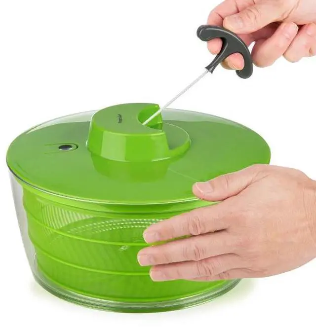 Alt view image 5 of 5 - Progressive PS-1207 Easy Pull 4-Quart Salad Spinner