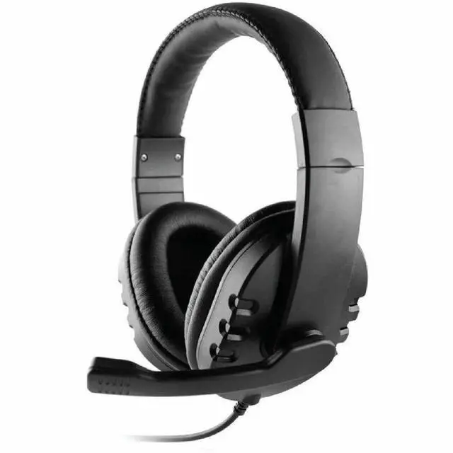 Alt view image 3 of 8 - OTM ESSENTIALS PRO STEREO HEADSET USB
