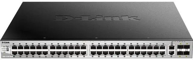Alt view image 8 of 10 - D-Link DGS-3130-54PS Ethernet Switch