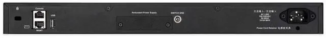 Alt view image 10 of 10 - D-Link DGS-3130-54PS Ethernet Switch