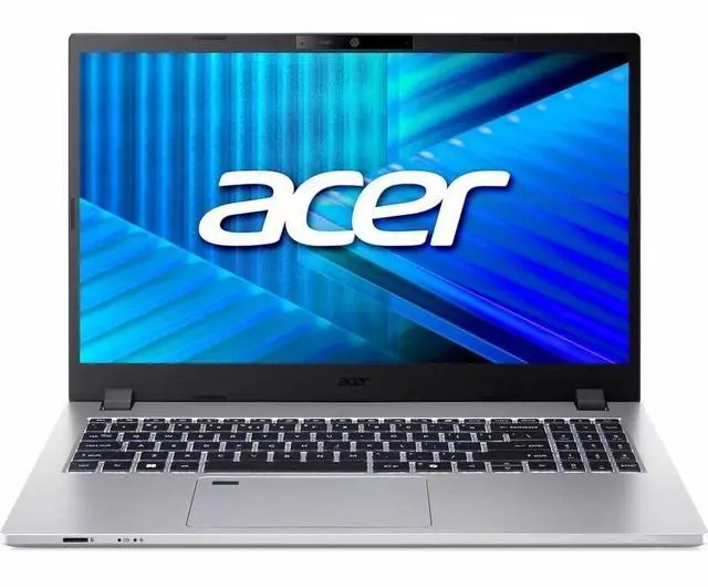 Alt view image 12 of 16 - Acer TravelMate P2 15 TMP215-55-G2 TMP215-55-G2-59B4 15.6" Notebook - Full HD - 60 Hz - Intel Core Ultra 5 115U - 16 GB - 512 GB SSD - US International Keyboard - Silver - Intel Chip - 1920 x 108