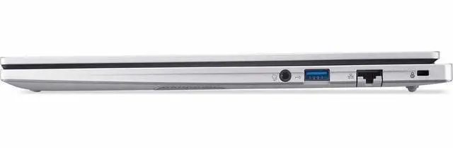 Alt view image 14 of 16 - Acer TravelMate P2 15 TMP215-55-G2 TMP215-55-G2-59B4 15.6" Notebook - Full HD - 60 Hz - Intel Core Ultra 5 115U - 16 GB - 512 GB SSD - US International Keyboard - Silver - Intel Chip - 1920 x 108