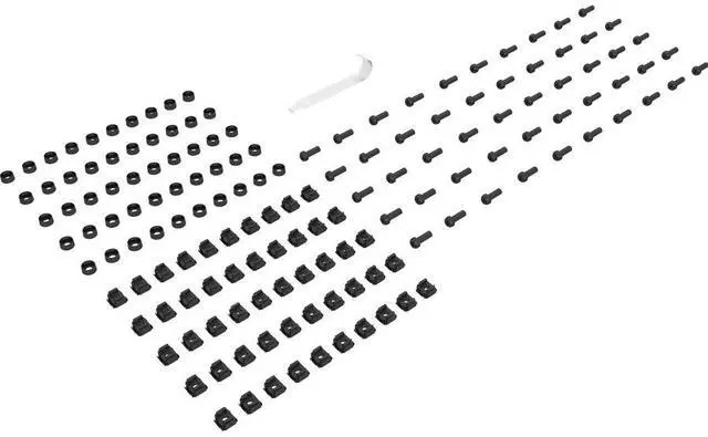 Alt view image 2 of 5 - VERTIV Nut, Washer, Screw