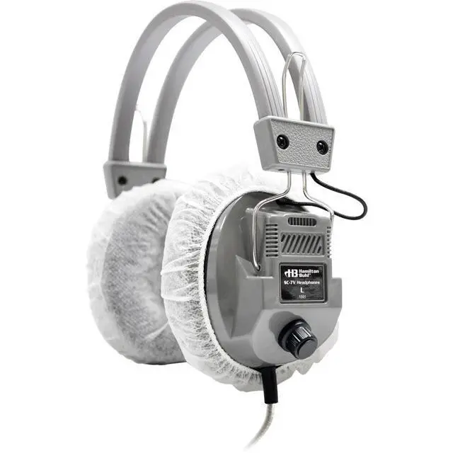 Alt view image 4 of 13 - HAMILTONBUHL ON EAR COVERS FOR HEADSETS 3-3/4IN