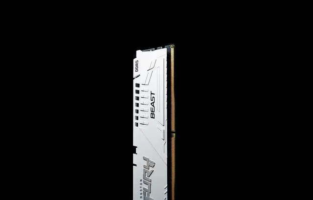 Alt view image 12 of 13 - Kingston FURY Beast 64GB (2 x 32GB) DDR5 SDRAM Memory Kit - For Motherboard - 64 GB (2 x 32GB) - DDR5-5600/PC5-44800 DDR5 SDRAM - 5600 MHz - CL40 - 1.25 V - On-die ECC - Unbuffered - 288-pin - DIMM -