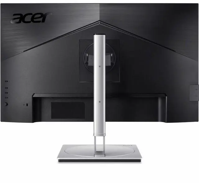Alt view image 5 of 7 - Acer PE270K L1 27" 4K UHD IPS Creator Monitor, HDR10, Factory Calibrated, 100% sRGB, USB-C Connectivity, Height Adjustable Stand, Silver