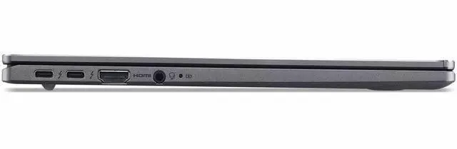 Alt view image 4 of 5 - Acer Chromebook Plus 714 CBE794152Z7 14" Intel Core U5 16GB SSD Iron NXJM5AA002