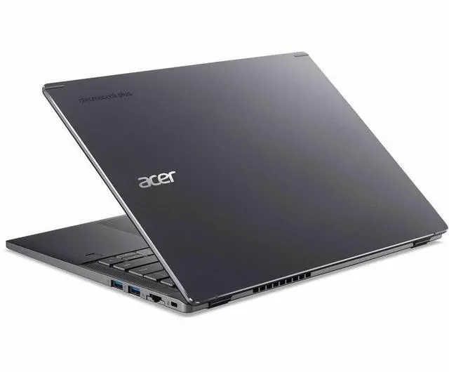 Alt view image 3 of 5 - Acer Chromebook Plus 714 CBE794152Z7 14" Intel Core U5 16GB SSD Iron NXJM5AA002