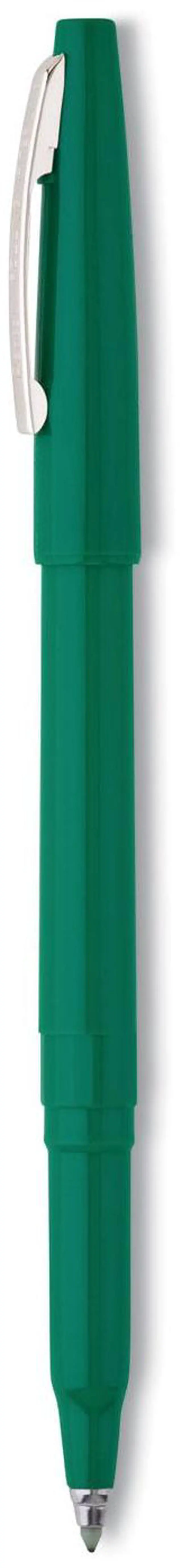 Alt view image 3 of 5 - PENTEL PENR100D Roller Ball Roller Ball Pen, Medium 0.8 mm, Green PK12