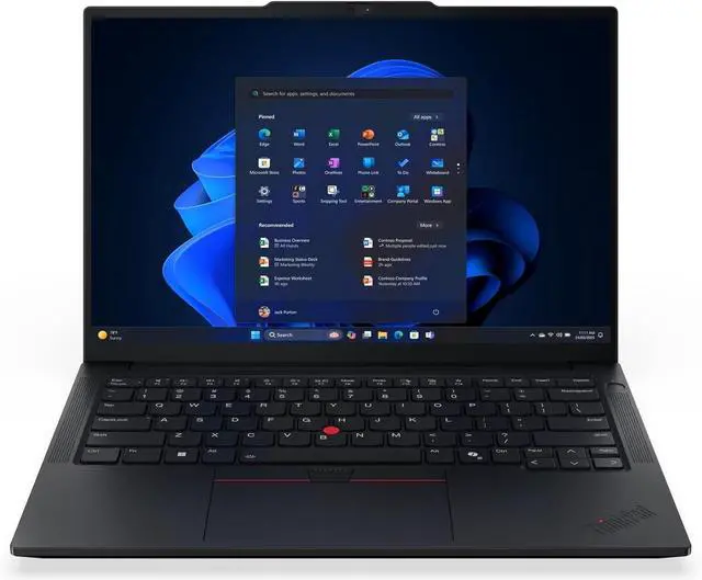 Alt view image 9 of 15 - Lenovo ThinkPad E14 Gen 7 Intel Laptop, 14" IPS 60Hz,Intel Core 7 240H,16GB, Graphics, 512GB SSD,Win 11 Pro