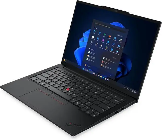 Alt view image 13 of 15 - Lenovo ThinkPad E14 Gen 7 Intel Laptop, 14" IPS 60Hz,Intel Core 7 240H,16GB, Graphics, 512GB SSD,Win 11 Pro