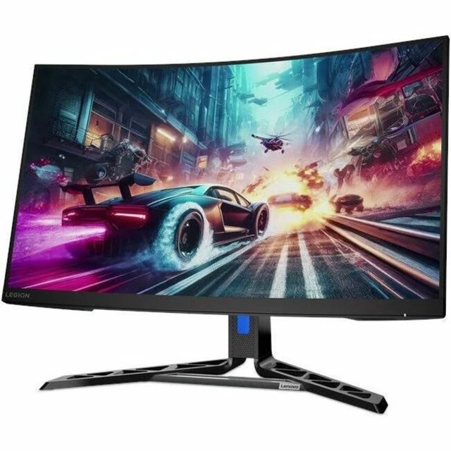 Alt view image 9 of 20 - Lenovo Legion R32qc-30 31.5-inch VA Curved QHD 180Hz Gaming Monitor, For Gaming